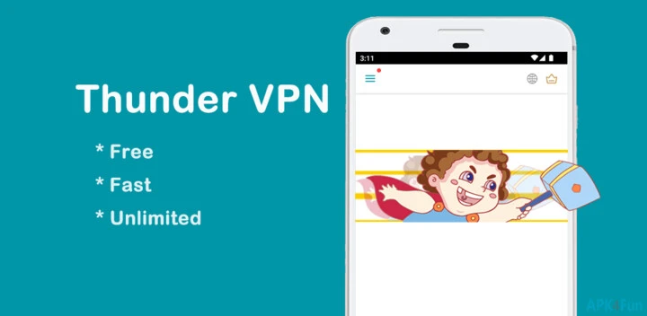 Thunder VPN Screenshot Image
