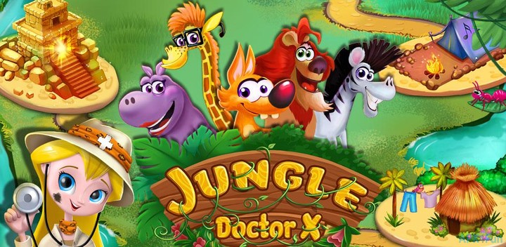 Jungle Doctor X Adventure Screenshot Image