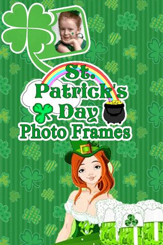 St. Patrick's Day Photo Farmes Screenshot Image