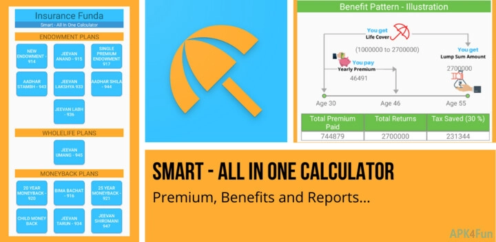 Smart - All In One Calculator Screenshot Image