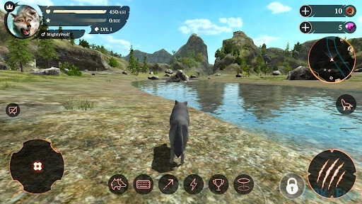 The Wolf Screenshot Image