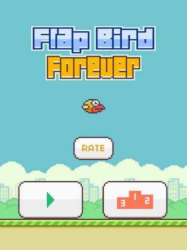 Flap Bird Forever Screenshot Image