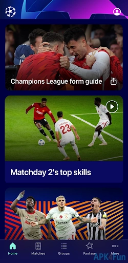 UEFA Champions League Screenshot Image