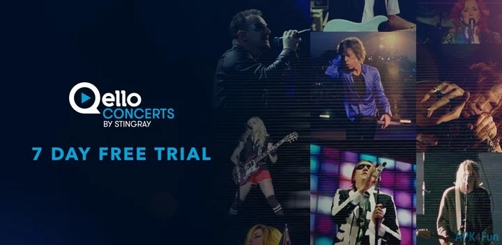 Qello Concerts By Stingray