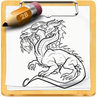 Learn How to Draw the Dragon 1 APK