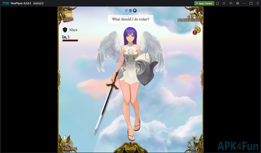 Valkyrie Maker - NoxPlayer Only Screenshot Image