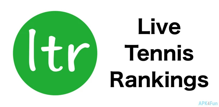 Live Tennis Rankings