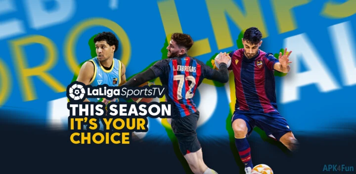 LaLiga Sports TV Live Screenshot Image