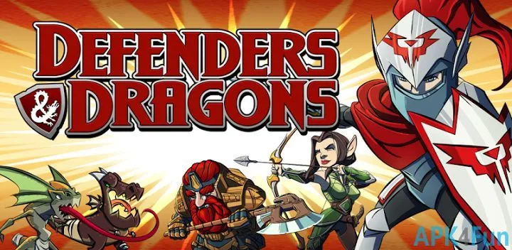 DEFENDERS & DRAGONS Screenshot Image