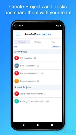 RisePath PlanCentral Screenshot Image