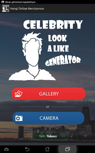 Celebrity Look ALike Generator Screenshot Image
