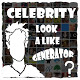 Celebrity Look ALike Generator