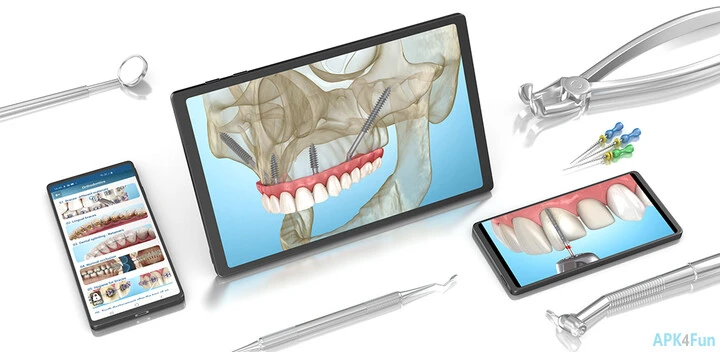 Dental 3D Illustrations Screenshot Image