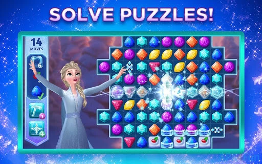 Disney Frozen Adventures Screenshot Image