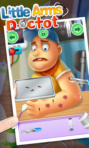 Arm Doctor - casual games Screenshot Image