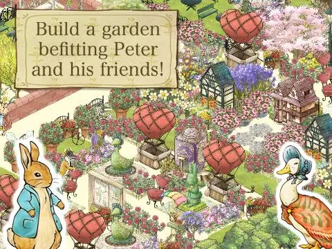 Peter Rabbit's Garden Screenshot Image