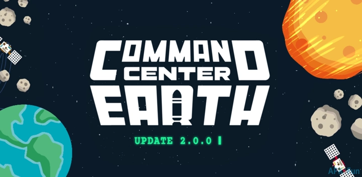Command Center Earth Screenshot Image