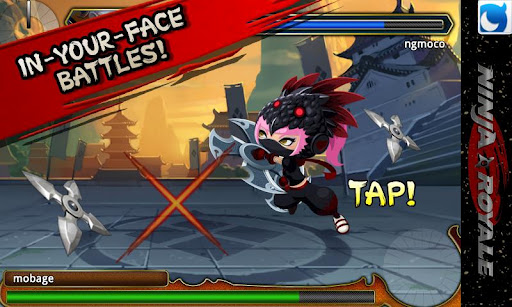 Ninja Action RPG: Ninja Royale Screenshot Image