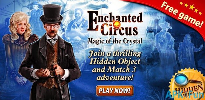 Hidden Object Enchanted Circus Screenshot Image