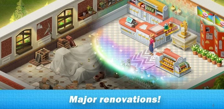 Restaurant Renovation Screenshot Image