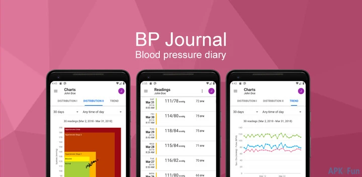 BP Journal Screenshot Image