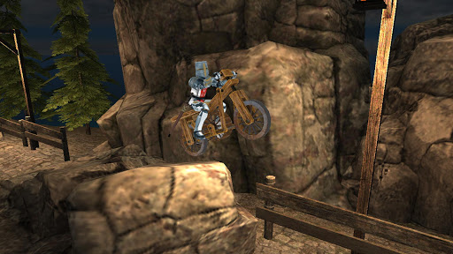 Knight Biker Screenshot Image