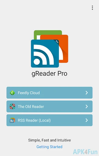 gReader Screenshot Image