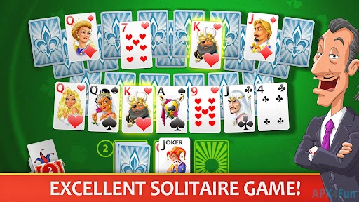 Solitaire Perfect Match Screenshot Image