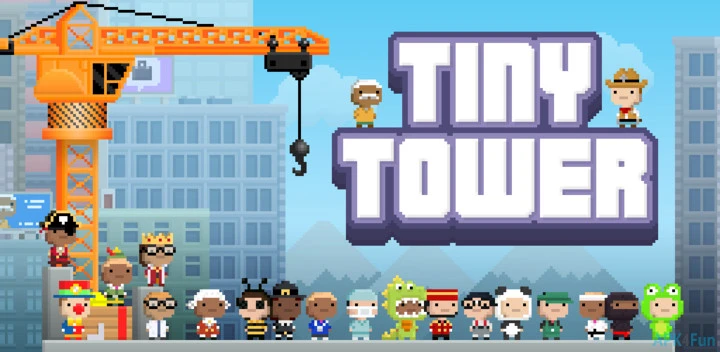 Tiny Tower Screenshot Image