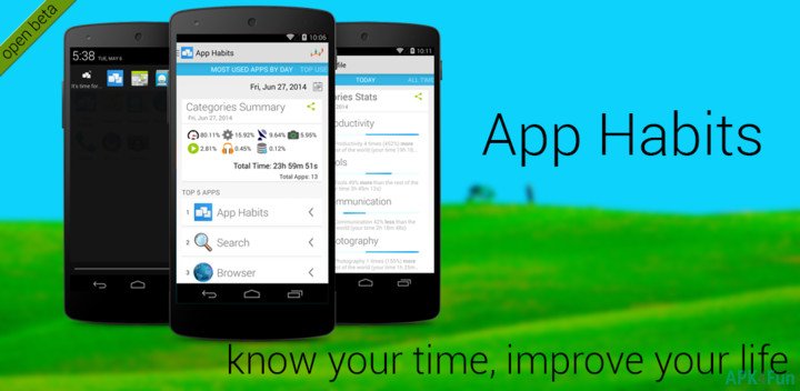 App Habits Screenshot Image