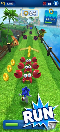 Sonic Dash Screenshot Image