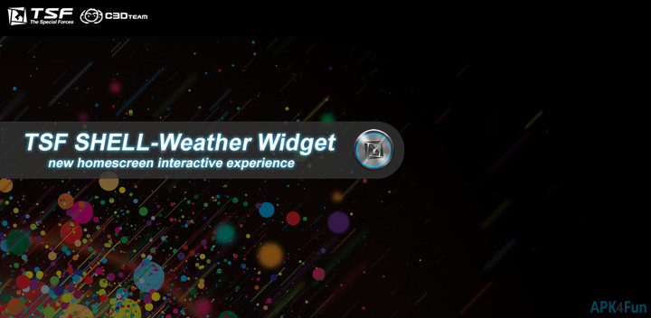 TSF Weather Widget Screenshot Image