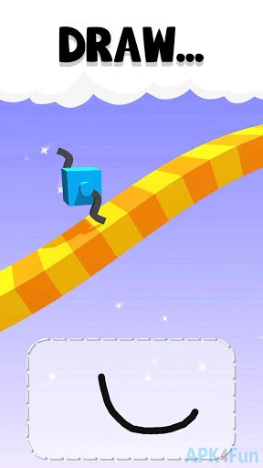 Draw Climber Screenshot Image
