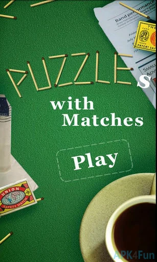Puzzles with Matches Screenshot Image
