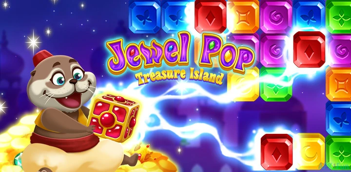 Jewel Pop: Treasure Island Screenshot Image