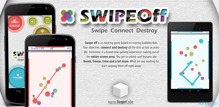 Swipe Off Screenshot Image
