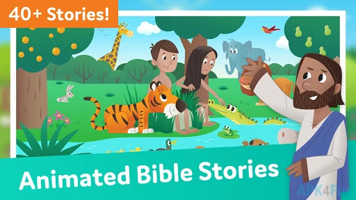 Bible App for Kids Screenshot Image
