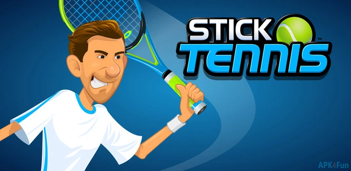 Stick Tennis Screenshot Image
