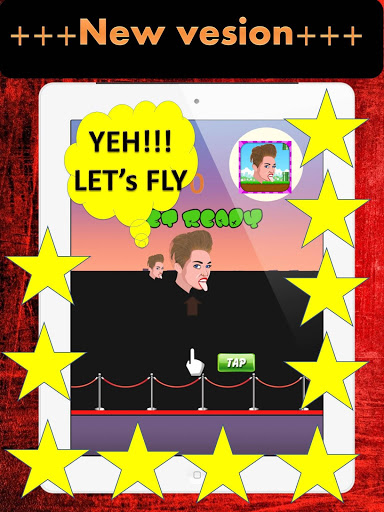 Flying Miley Cyrus Screenshot Image