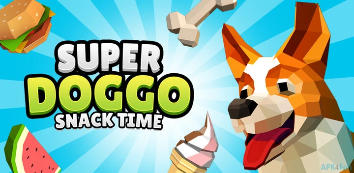 Super Doggo Snack Time Screenshot Image
