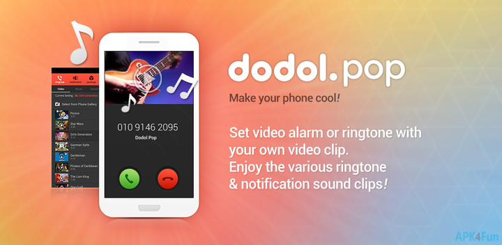dodol pop (beta) ringtones Screenshot Image