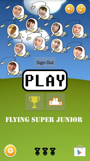 Flying Super Junior Screenshot Image