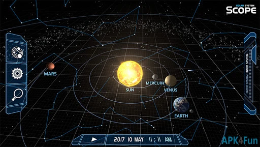Solar System Scope Screenshot Image