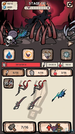 Demon RPG Screenshot Image
