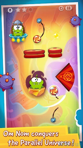 Cut the Rope: Time Travel Screenshot Image