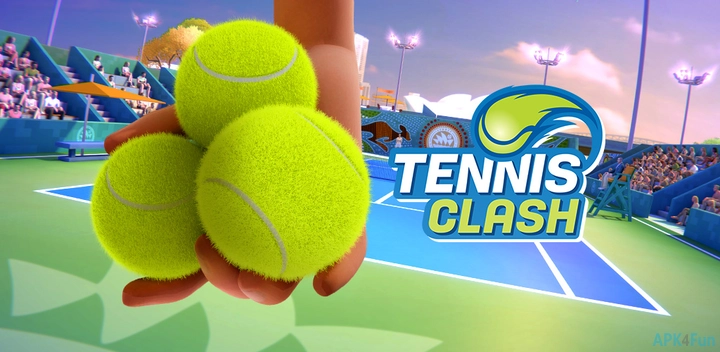 Tennis Clash Screenshot Image
