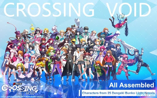 Dengeki Bunko: Crossing Void Screenshot Image