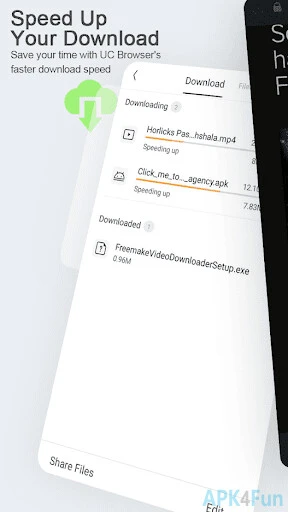 UC Browser Mini Screenshot Image