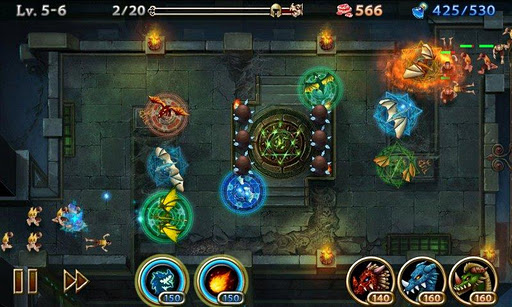 Lair Defense: Dungeon Screenshot Image