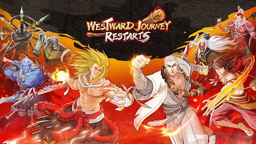 Westward Journey Restarts Screenshot Image